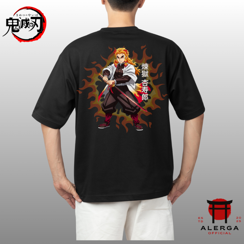 ALEGRA T-SHIRT/KAOS ANIME RENGOKU KYOJURO DEMON SALYER