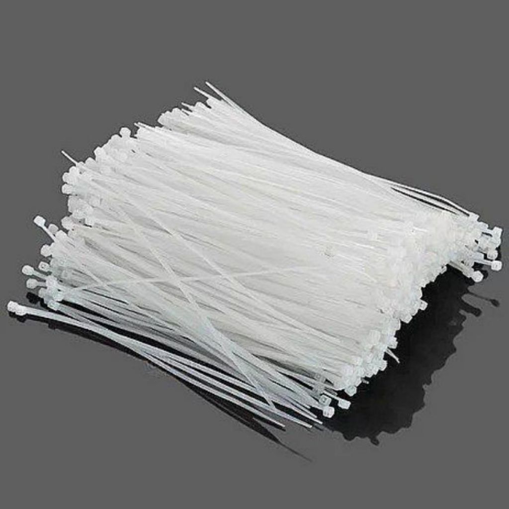 

KABEL TIES NYLON HITAM PUTIH 10-30CM (100pcs)