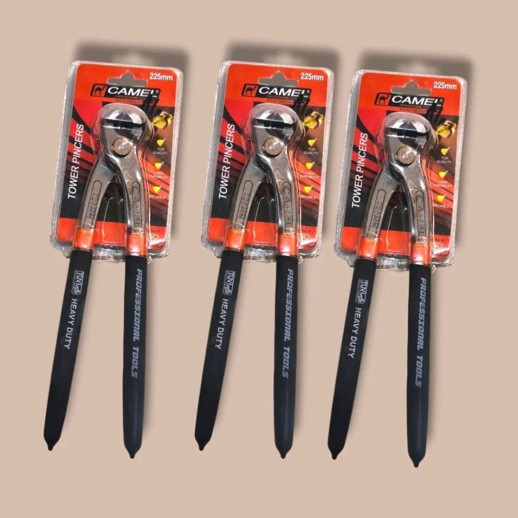 Gegep 9 in Camel hd Tang Kaka Tua / Kaka TuaTower Pincer