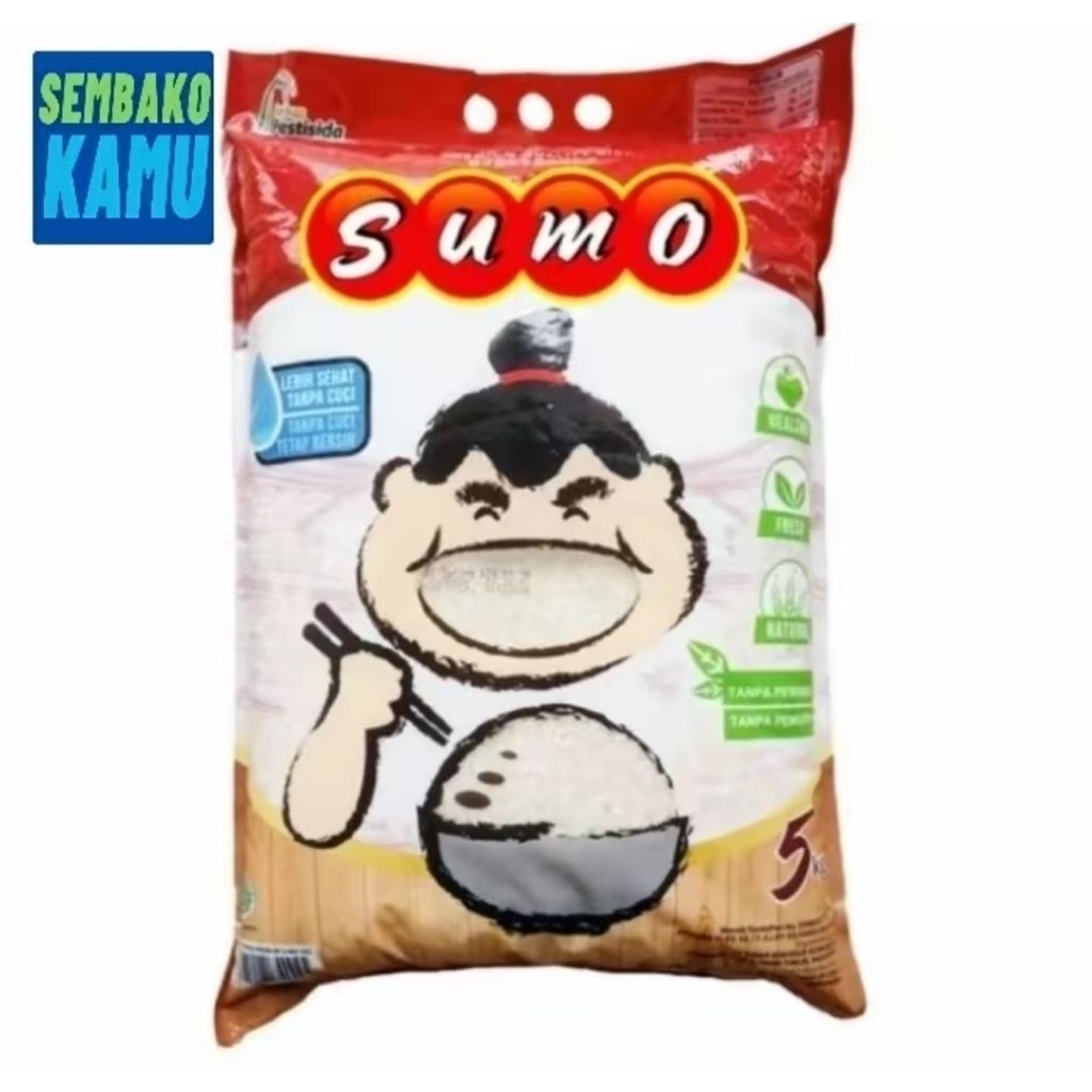 

Beras Sumo Merah Premium 5 kg