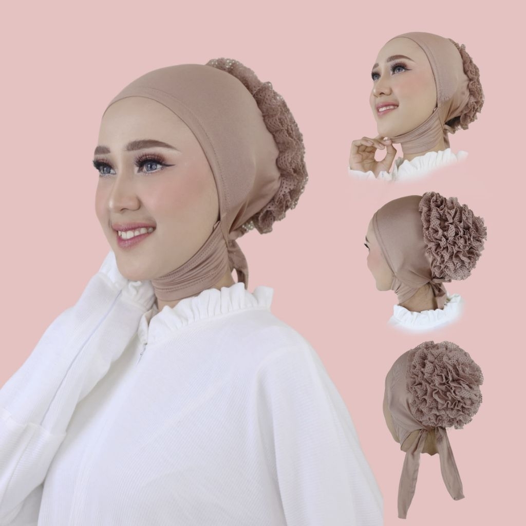 CIPUT TUKRI Kekinian / INNER HIJAB DALEMAN HIJAB