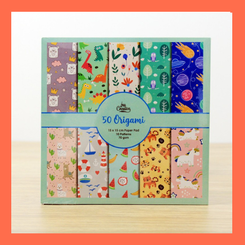 

INA CREATIVE Kertas origami ukuran 15x15