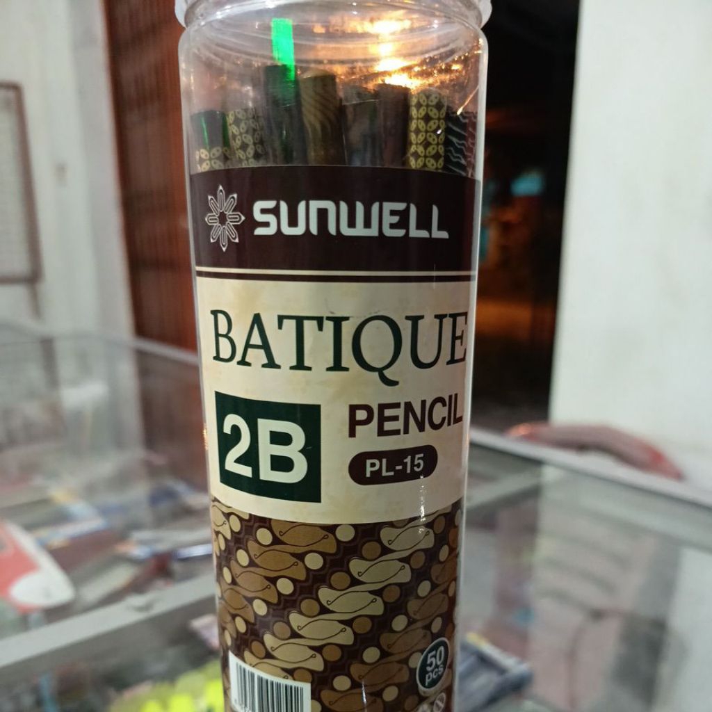 

pencil 2b batique sunwell