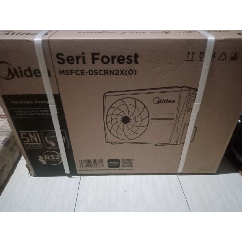 AC media 1/2 pk MSFCE -05 CRN2X