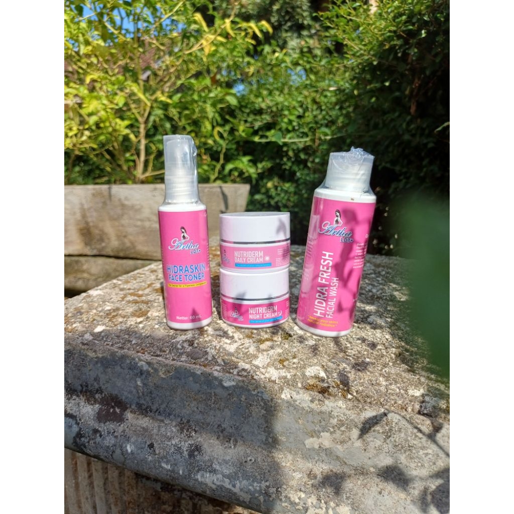 ECER SKINCARE ARTHA LDT KEMASAN TERBARU