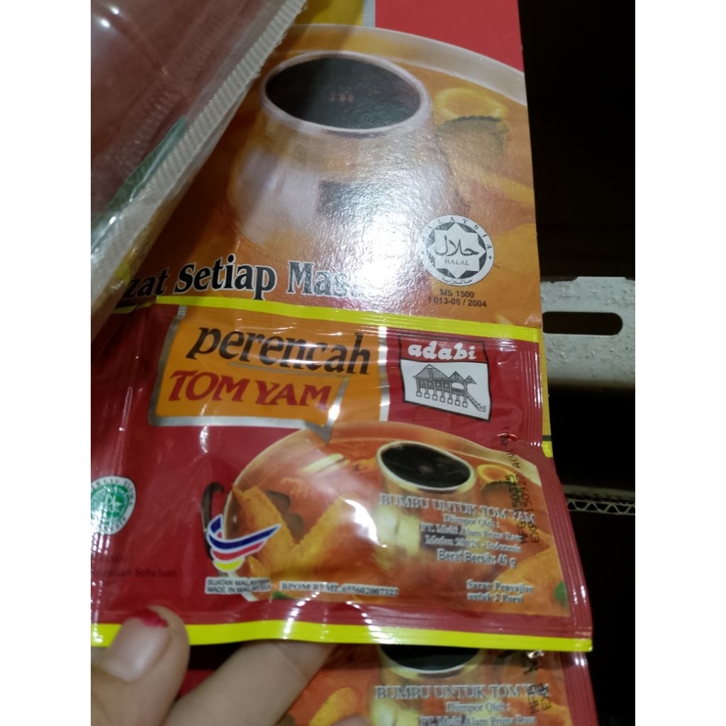 

perencah tomyam berat 40gr