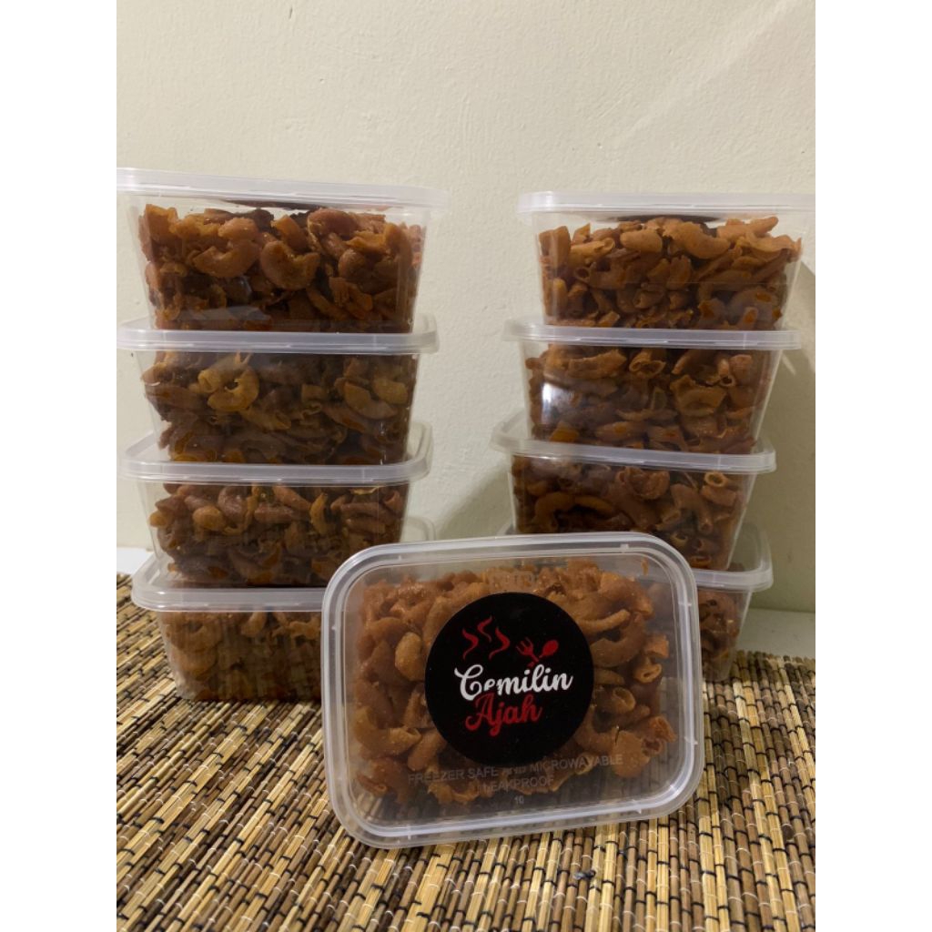 

Makaroni Kering Home Made Dengan Berbagai Varian Rasa