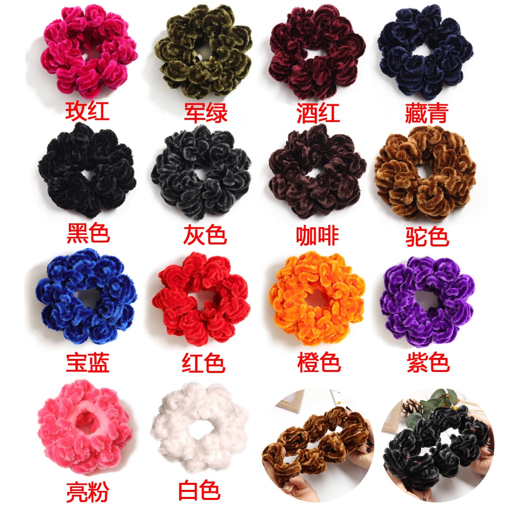 IKAT RAMBUT WANITA CEPOL GURITA BLUDRU ANEKA WARNA