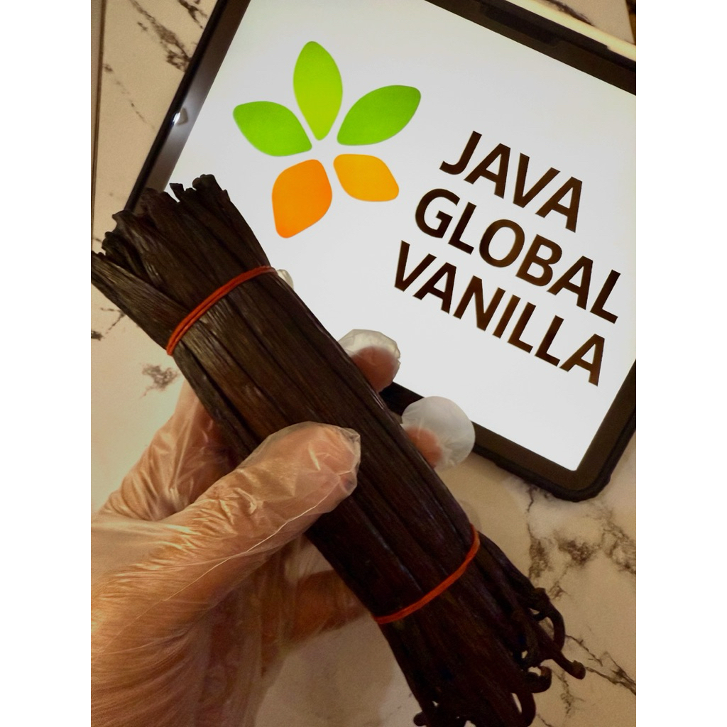 

Vanilla Beans Gourmet Grade Satuan Per Batang - (Bersertifikat Kualitas Ekspor)
