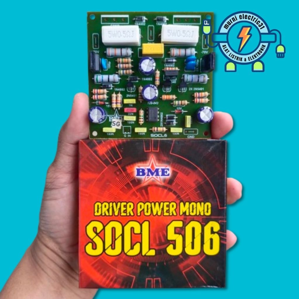 kit driver power amplifier SOCL 506 500 watt BME