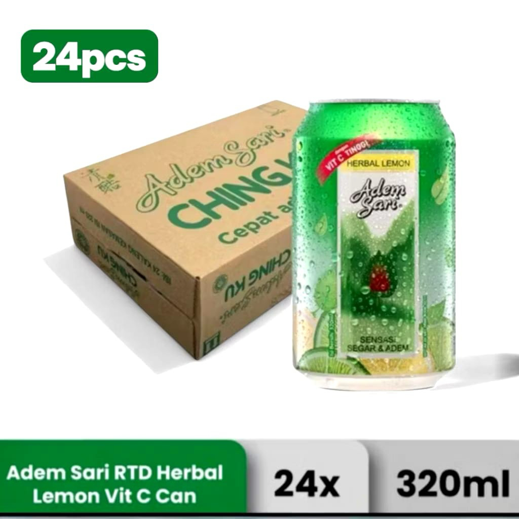 

ADEM SARI CINGKU KALENG 1Dus isi 24 pcs
