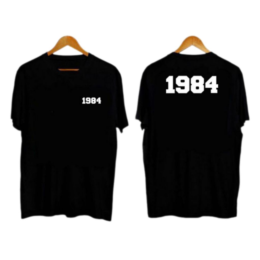 KAOS TAHUN KELAHIRAN 1984