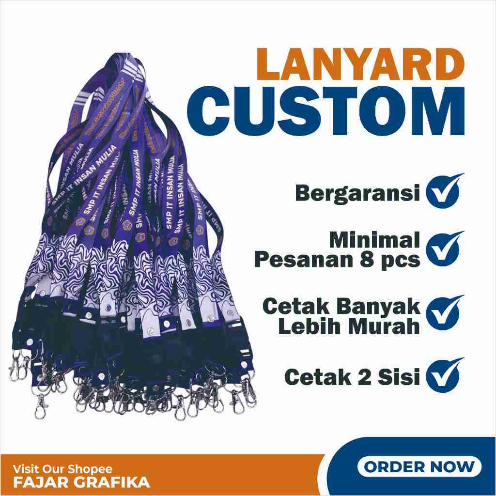 

TALI LANYARD CUSTOM PREMIUM