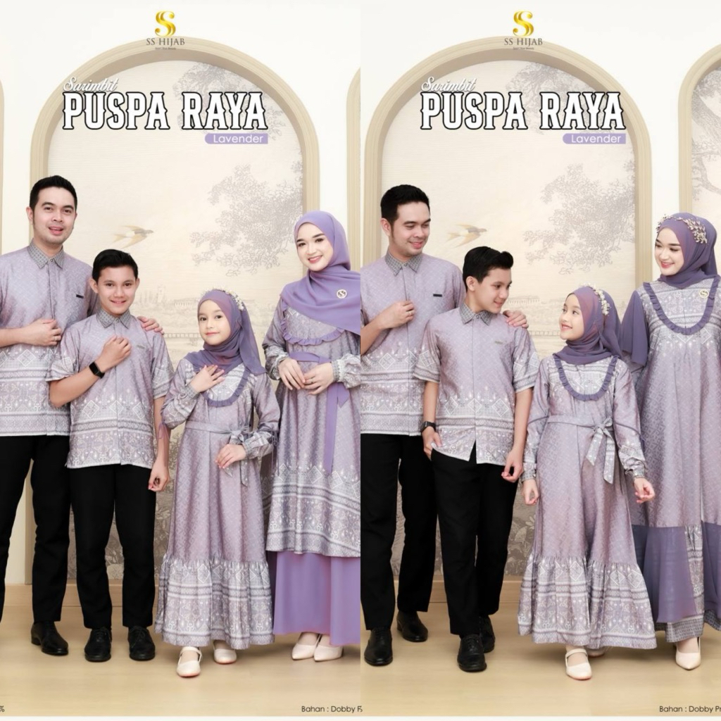 SARIMBIT PUSPA RAYA BY SS HIJAB