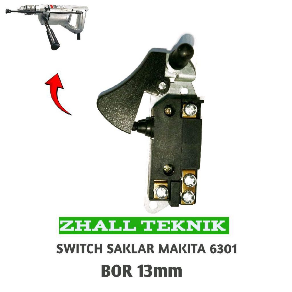 switch Saklar untuk Bor 6301 Mesin bor makita 6301