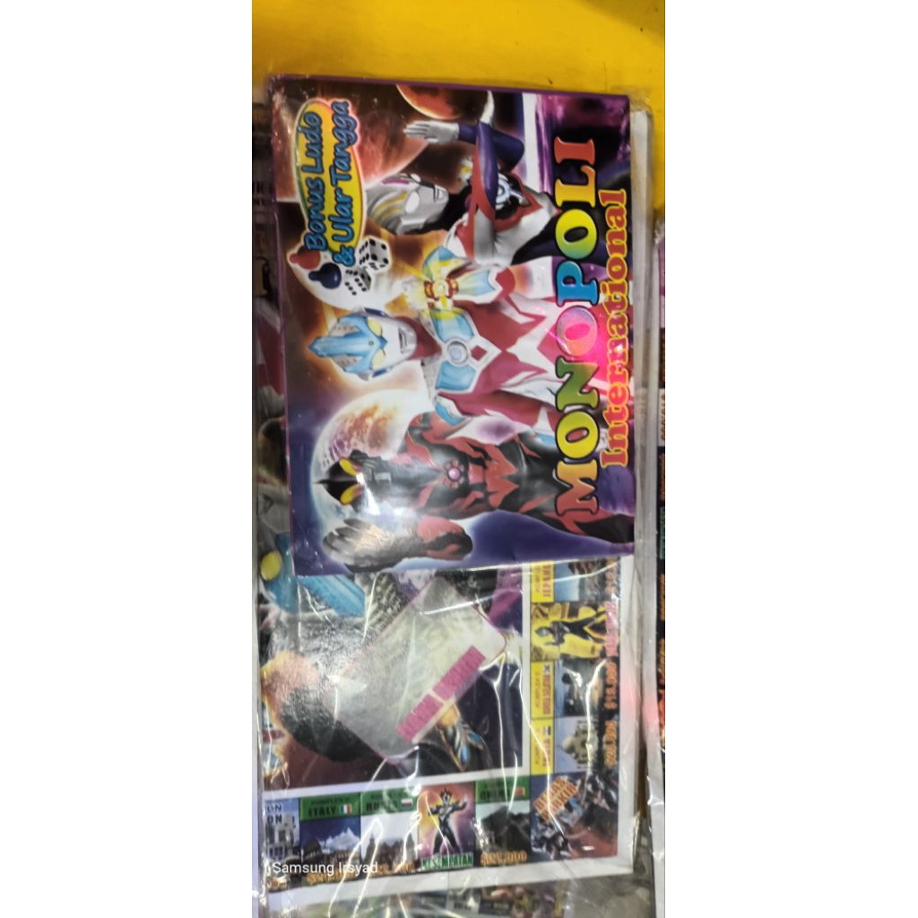 Monopoli mainan besar