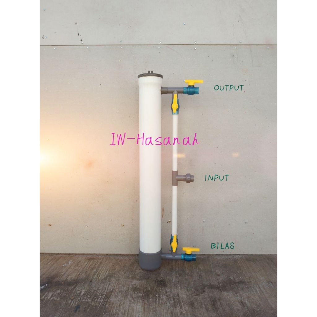 FILTER AIR SUMUR BOR KERUH BERLUMPUR BAU BESI BAU KARAT PDAM KERUH