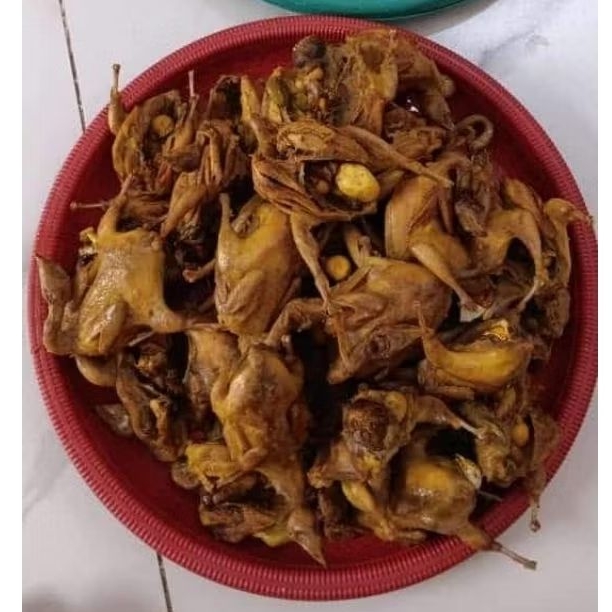BURUNG PUYUH UNGKEP FROZEN