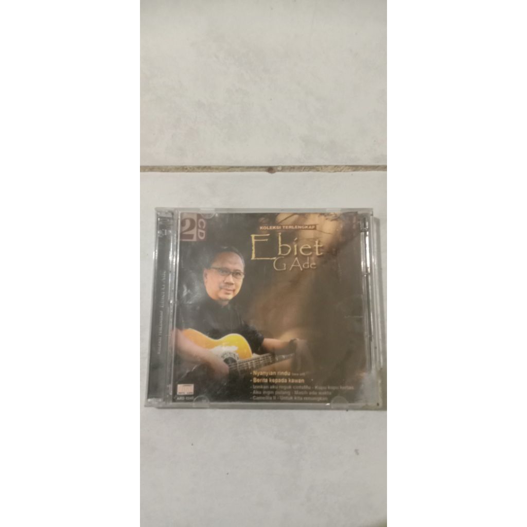 kaset CD Ebiet g Ade original