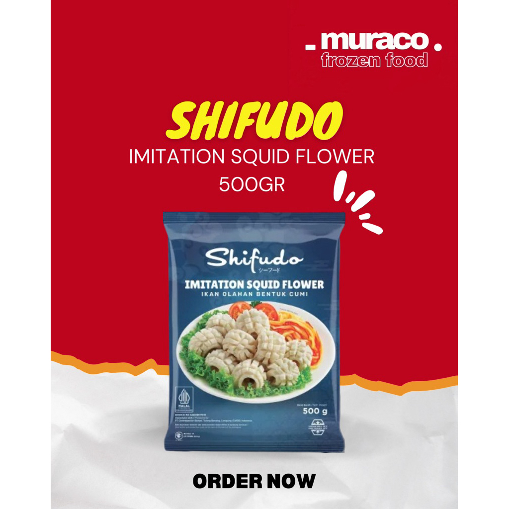 

Shifudo Cumi Flower 500gr