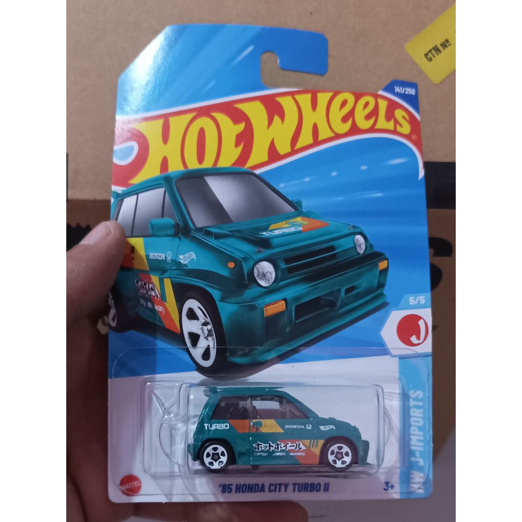 HW 85 HONDA CITY TURBO II