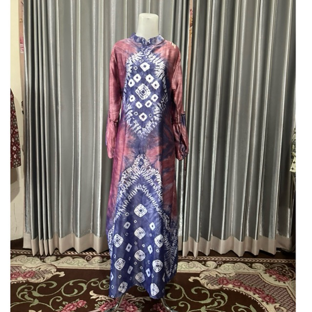 BAJU GAMIS MUSLIM  WANITA JUMPUTAN / COUPLE BAJU JUMPUTAN KHAS PALEMBANG