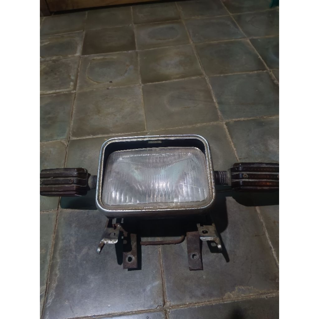 lampu depan set rx king original