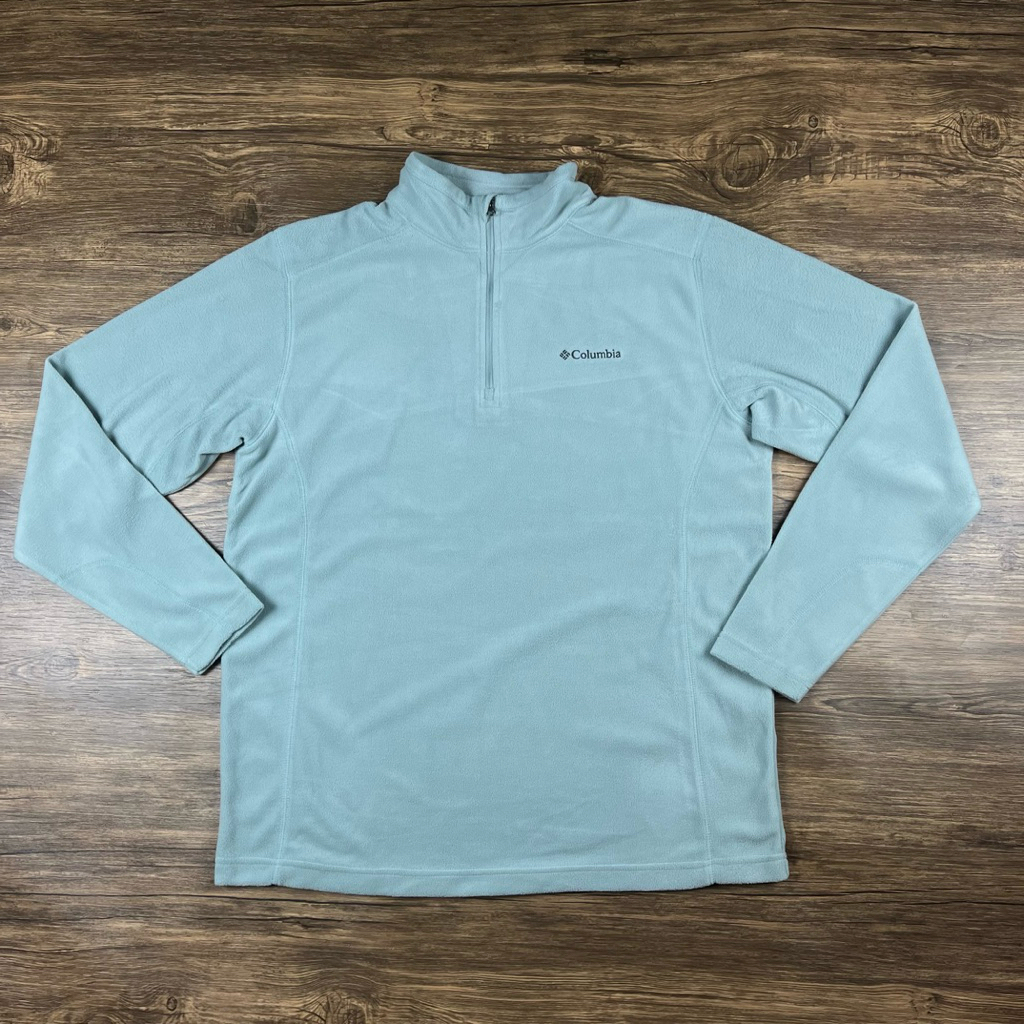 Jaket Columbia Men’s Klamath Range II Half Zip Fleece Jacket Inner polartec