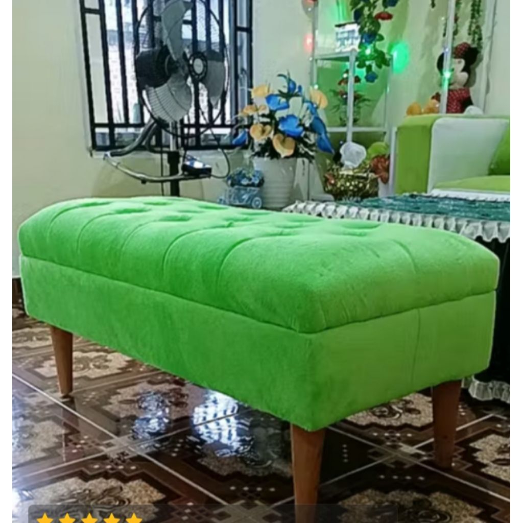 sofa bench panjang 120cm