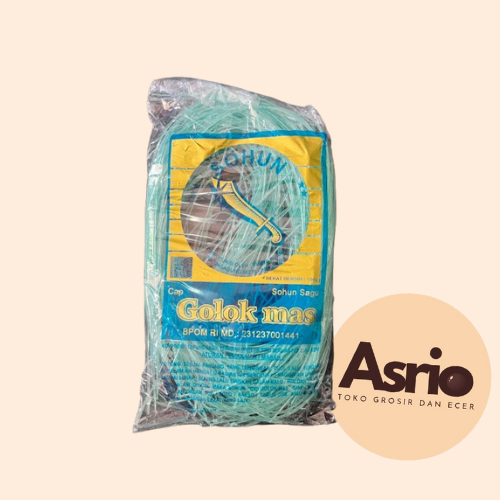 

Sohun Cap Golok Mas 150gr