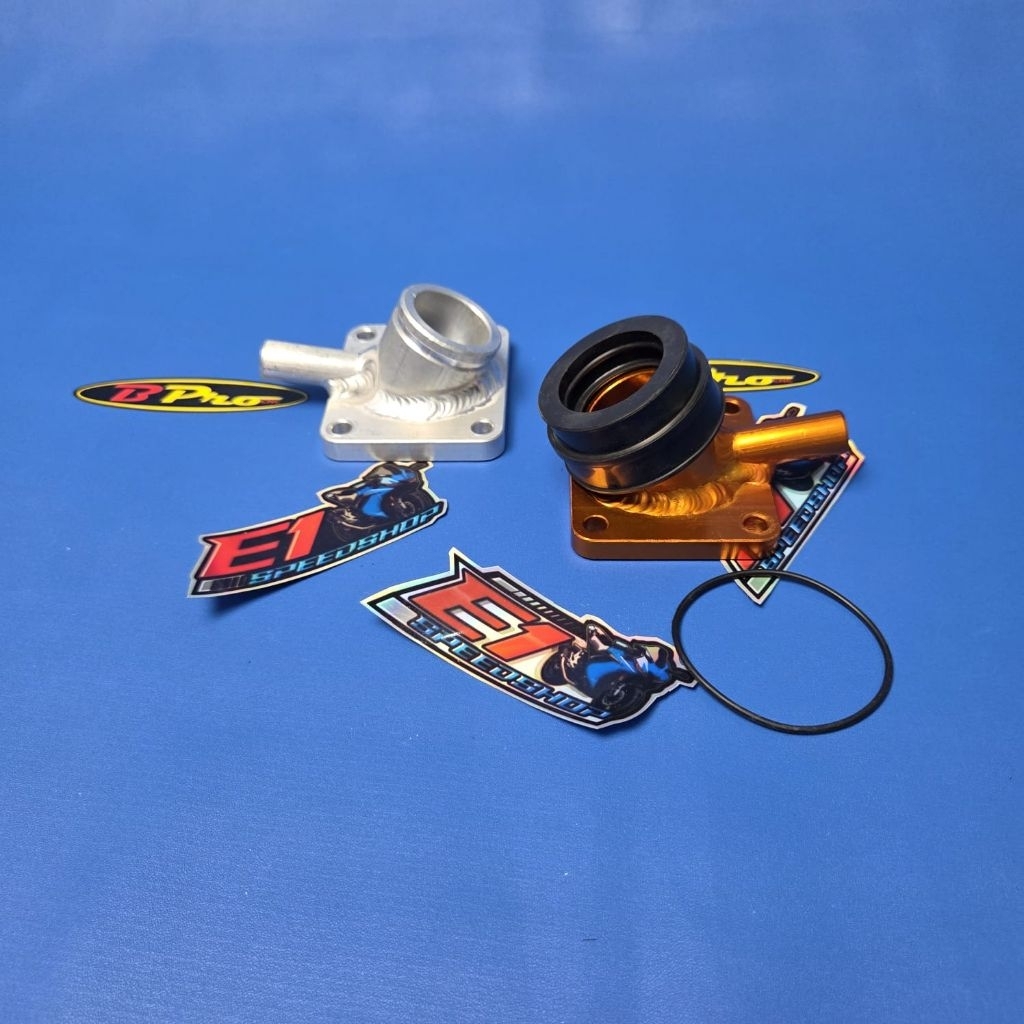 Intake Intek Manipol manifold RX king RX king lurus  ukuran 28 Bpro