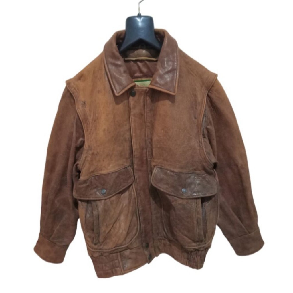 Jaket Kulit Robo Jaket Pilot