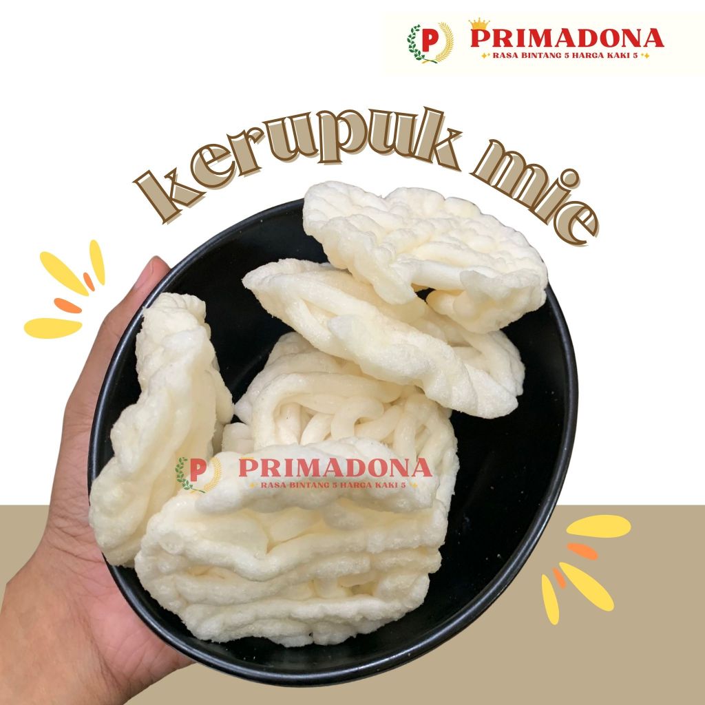 

Krupuk mie jual kiloan 250gr 500gr - primadona snack
