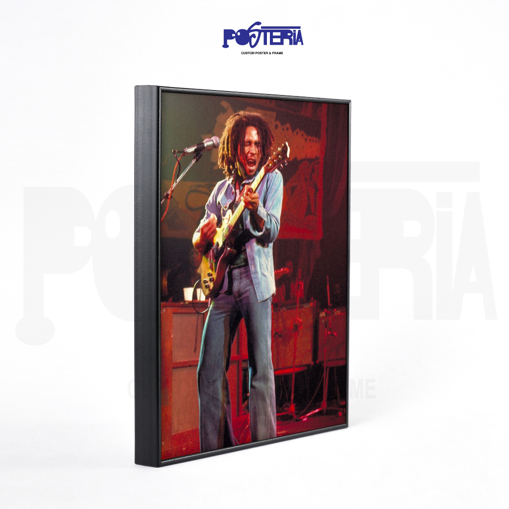 Poster Frame BOB MARLEY - POSTERIA