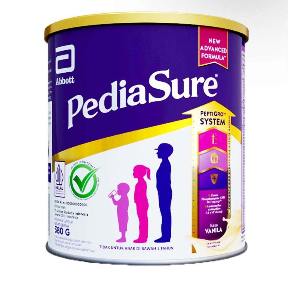 

Pediasure Triplesure susu formula pertumbuhan anak 380gr
