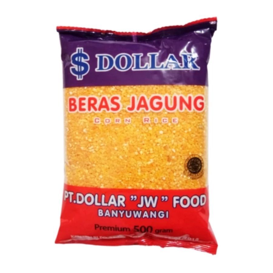 

Dollar Beras Jagung 500gram