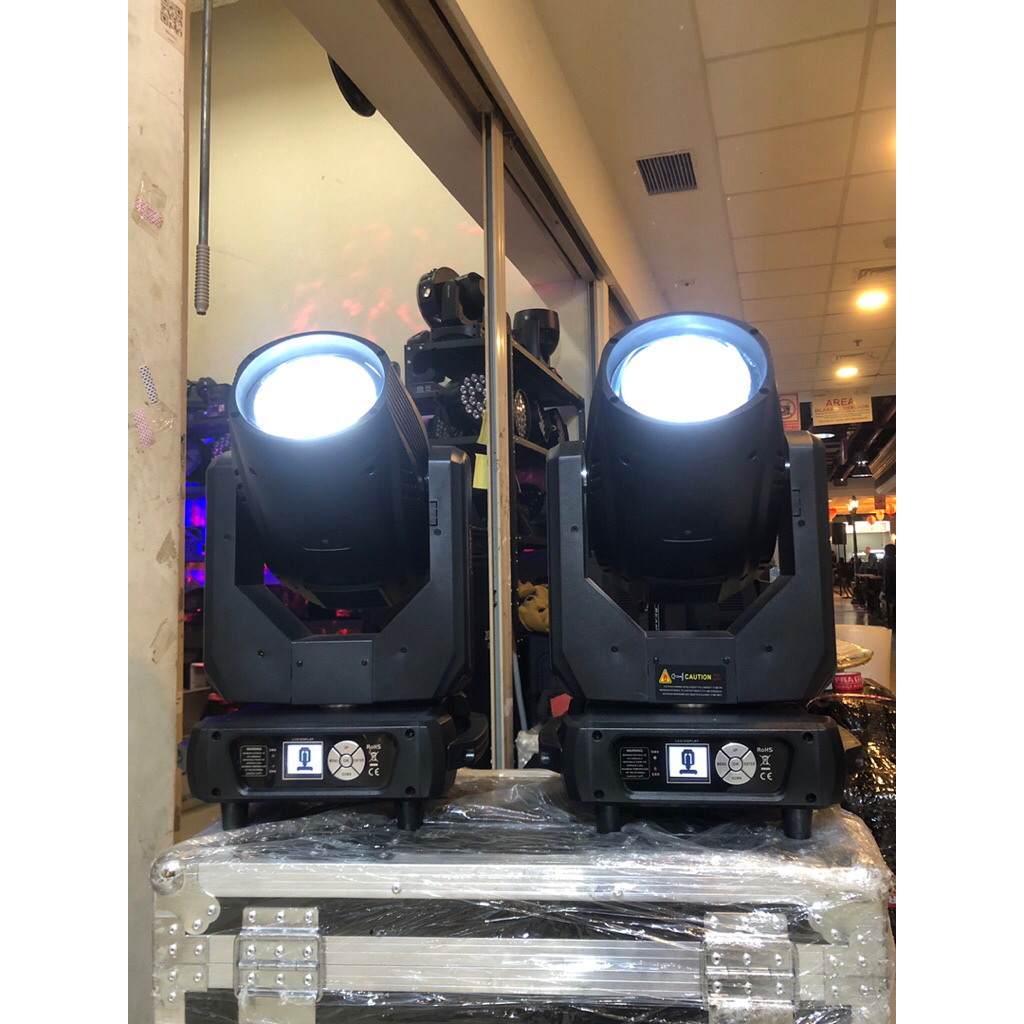 Moving beam 280watt lampu sorot panggung