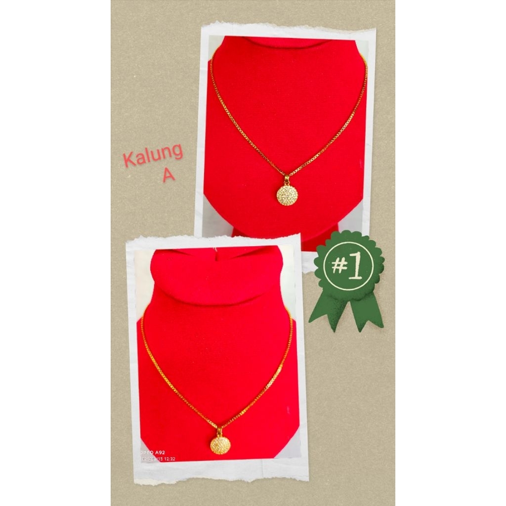 Kalung Emas Dubai