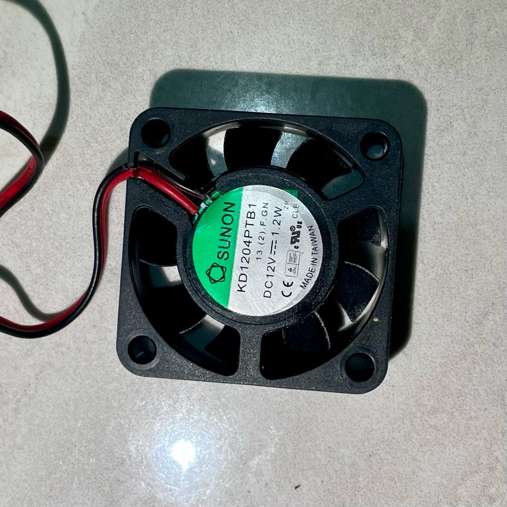 SUNON 4010 40mm 40x40x10mm 12V Cooling Fan 4CM