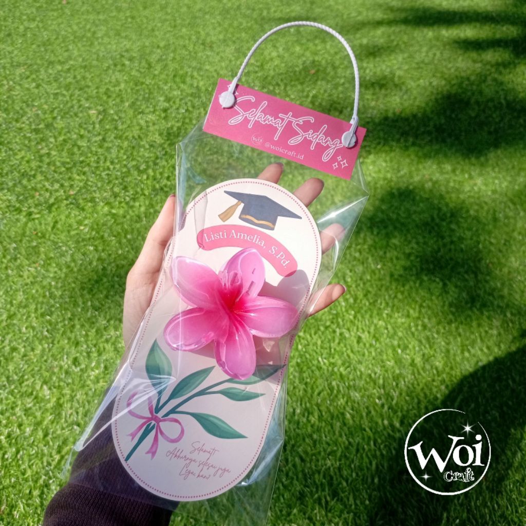 

✾ Woicraft ✾【PURUMERIA】Hadiah Kelulusan | Hampers Sidang Skripsi | Gift Sempro | Semdes | Semhas | Sidang | Custom Teks