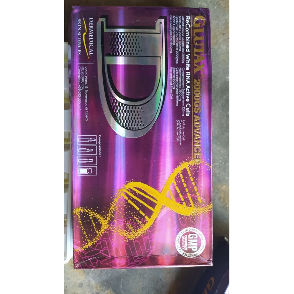 GLUTAX 2000gs ADVANCED SETENGAH BOX