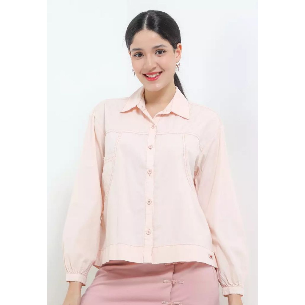 EXIT ILEA ORIGINAL MATAHARI Orange Blouse - tag. 350.000