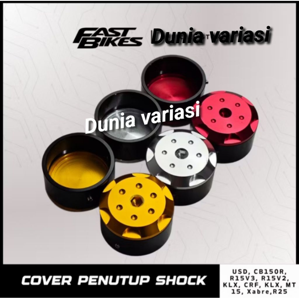 Cover Tutup Shock Depan R15 V3 Tutup Shock Depan R15 V3 shock depan yamaha r15 vixon xabre