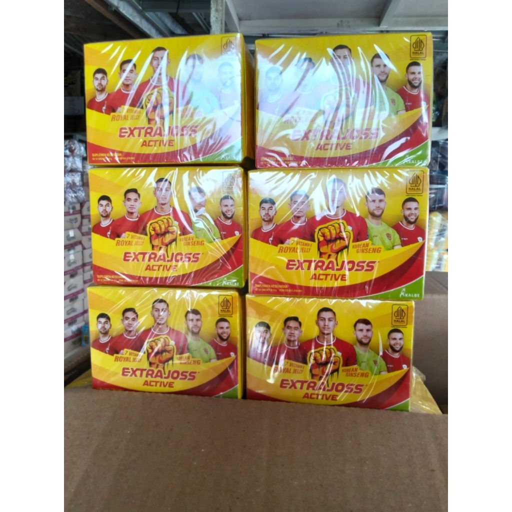 

exta Joss active satu bok isi 5kotak