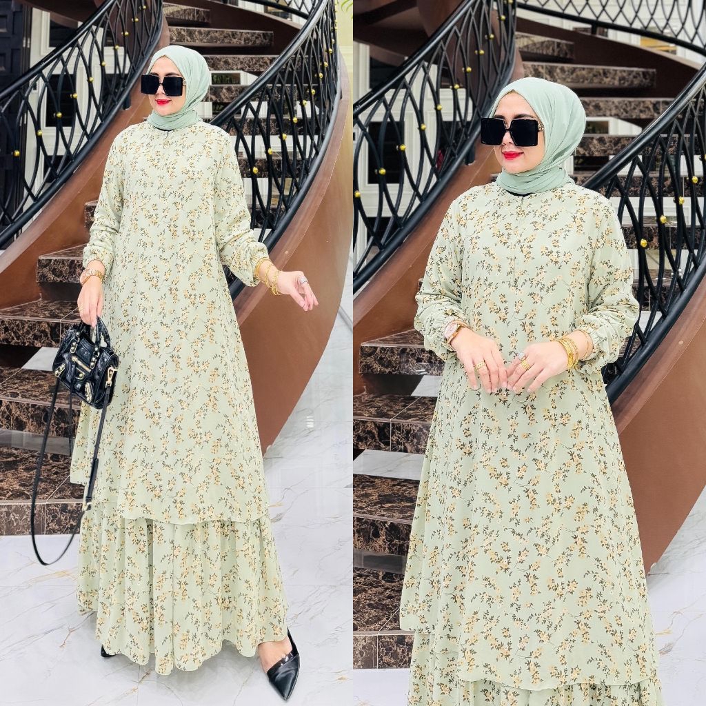 GAMIS MELAYU MOTIF LD 110 DAN LD 120