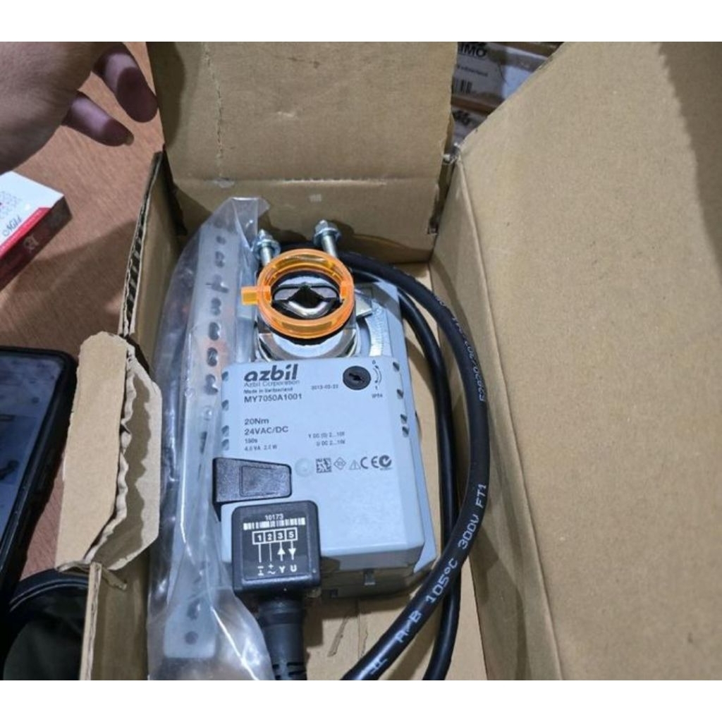 DAMPER ACTUATOR AZBIL MY7050A1001/MY7050A1001 AZBIL ORIGINAL