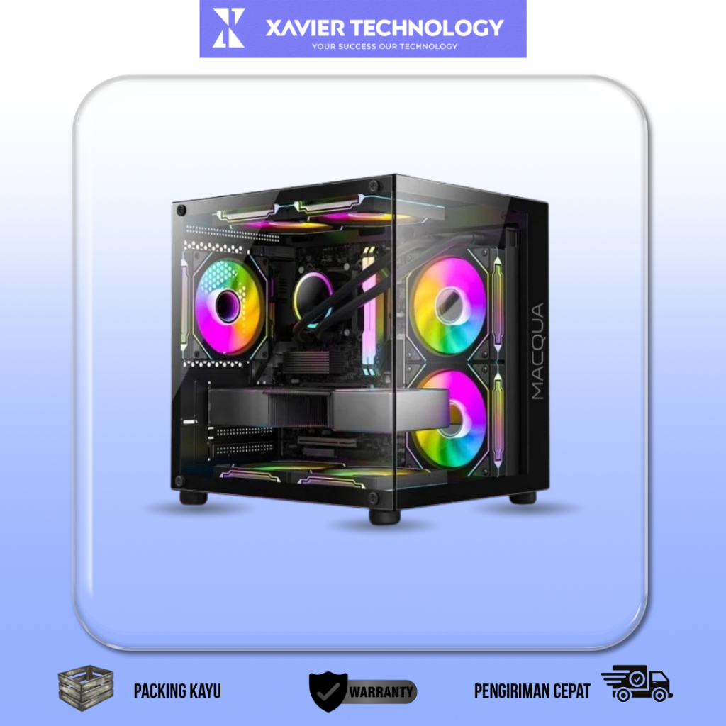 PC Gaming Ryzen 7 5700G RAM 32GB Termurah SIAP PAKAI