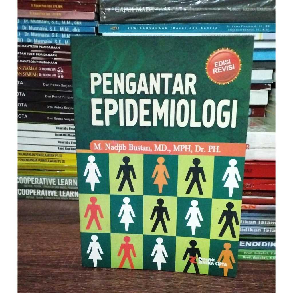 Buku Pengantar Epidemiologi