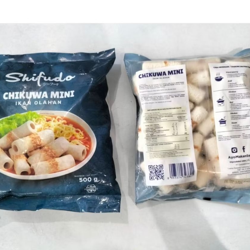 

CHIKUWA SHIFUDO // SHIFUDO CHIKUWA 500gr