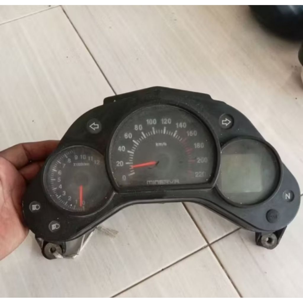 Speedometer Minerva Original Copotan